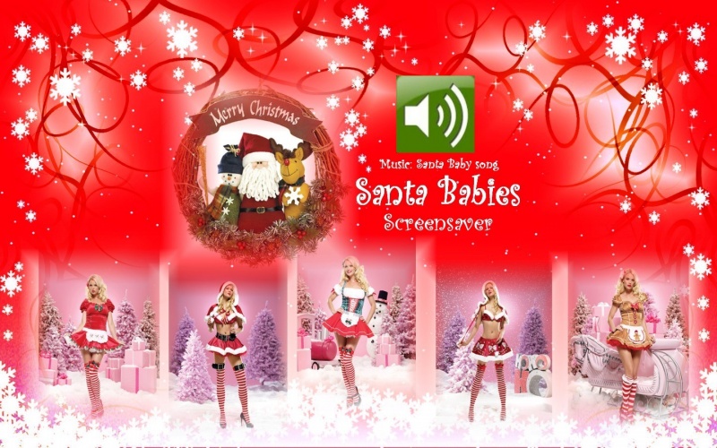 Santa Babies ScSv w music