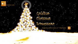 GoldStar Christmas Screensaver w music