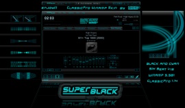 cPro_Super Black (Winamp 5.5 & ClassicPro 1.14