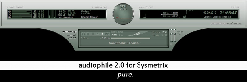 audiophile 2.0 for Sysmetrix