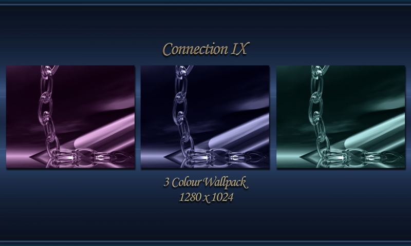 Connection IX - tricolor