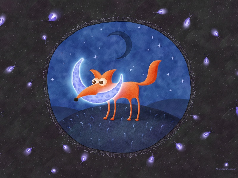 The Fox And The Moon