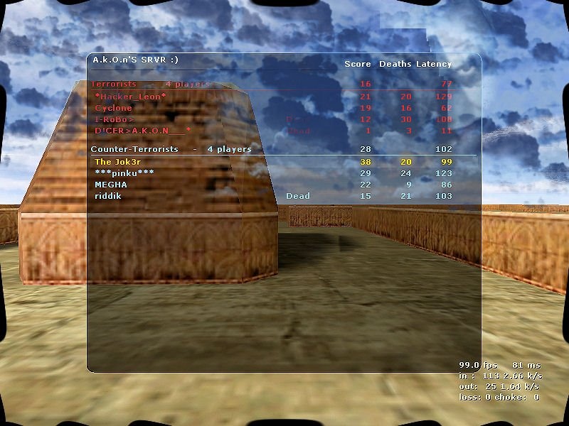 Cs 1.6 Score Screenshot 10
