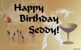Happy Birthday Seddy!