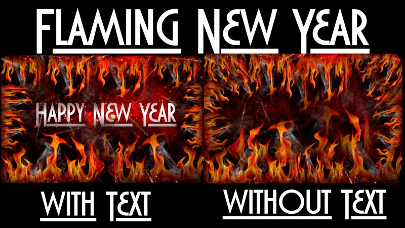 Flaming New Year 