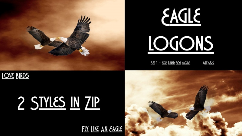 Eagle Logons Set 1