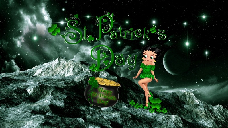 Happy St Patricks Day Logon
