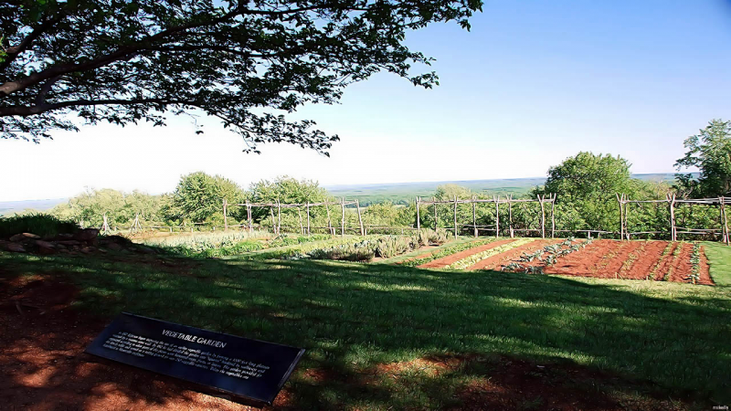 Jeffersons Vegetable Garden