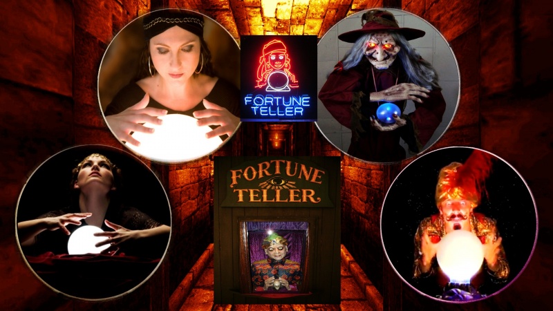 Fortune Tellers Logon