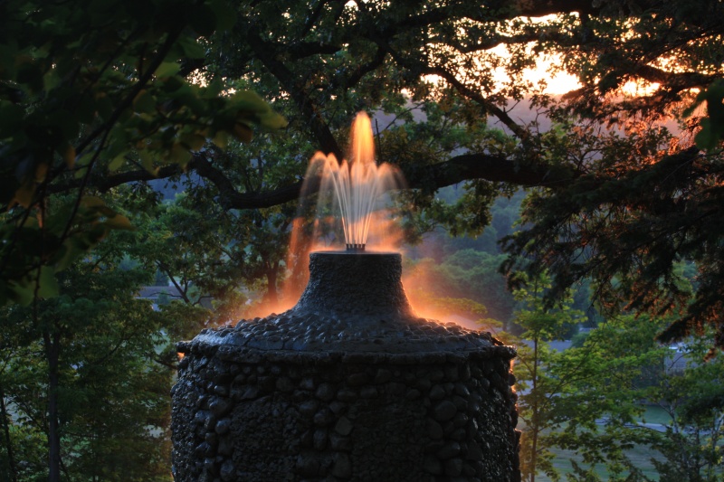 Phelps Park Fountain