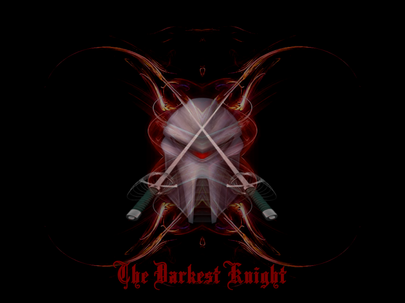 The Darkest Knight In (RED)
