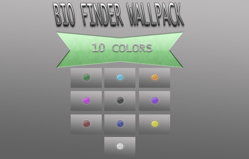 Bio-Finder-Wallpack