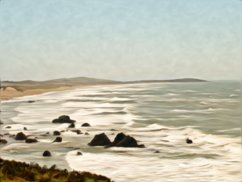 Pacific Coast-painted