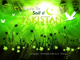 Love The Soil of Pakistan 
