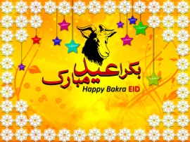 Happy Bakra Eid