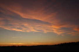 Sunrise November 4, 2011 7:36 AM CST