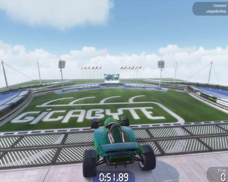 TrackMania Screenshot Contest