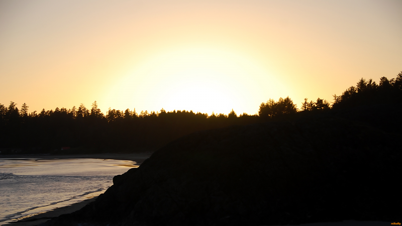 Sunset Beachside(Tofino,BC)