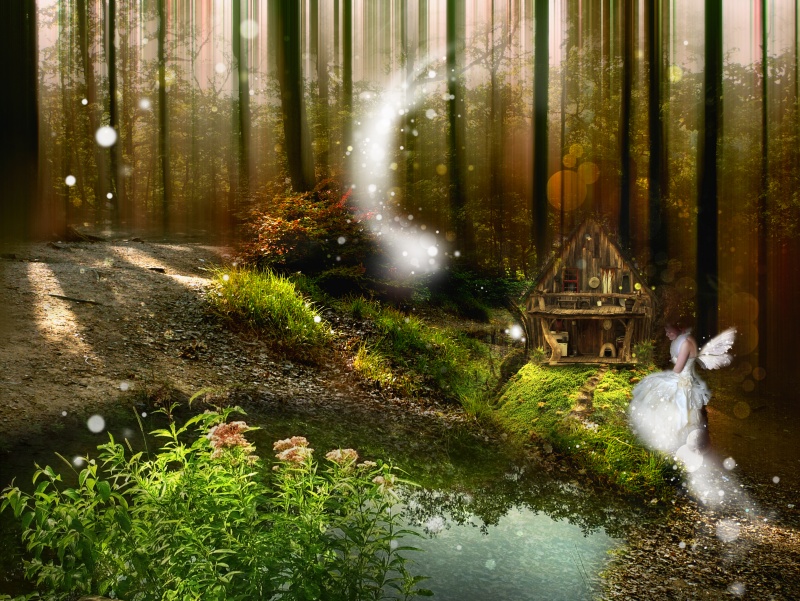 By the Fairy´s Pond