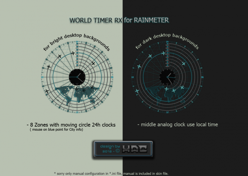 World Timer RX Radar 