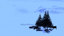 Happy Holidays Blu