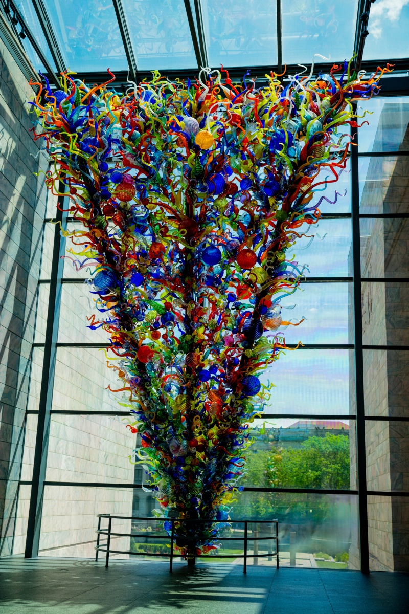 Glass Sculpture, Joslyn Art Museum, Omaha