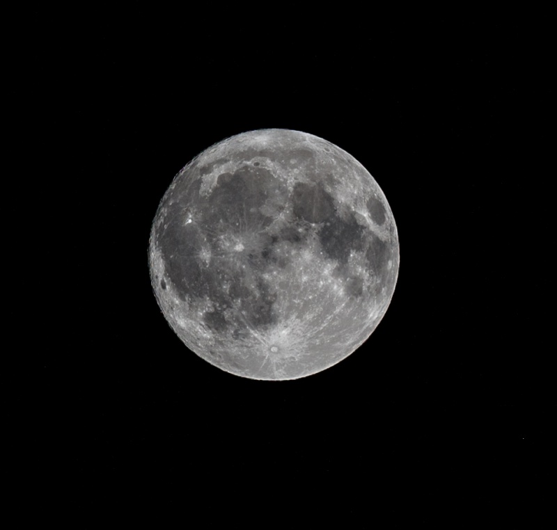 Full Moon October 2017