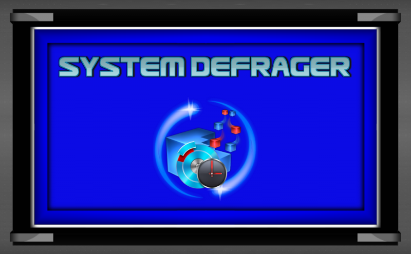 System Defrag Icon !