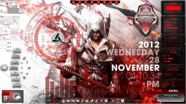 Assassins Creed Desktop for Rainmeter