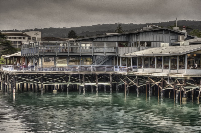 Fishermans Wharf-Monterey