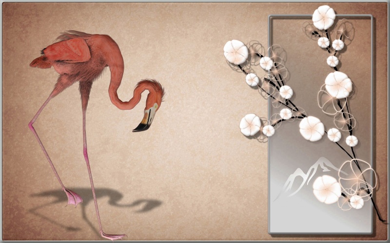 Flamingo_Spring Blossom_1920x1200