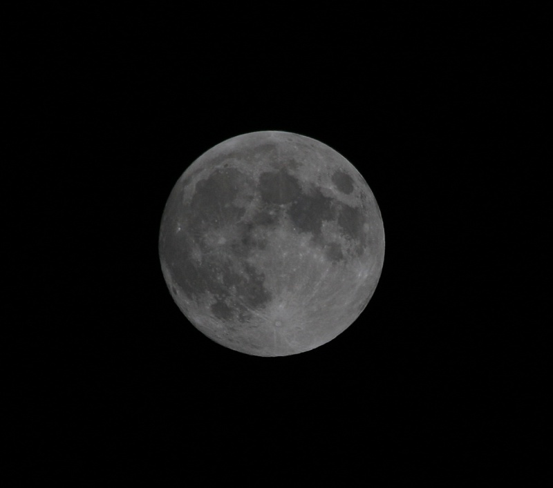 Full Moon October 2014