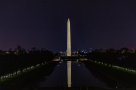 Washington Monument @ Night
