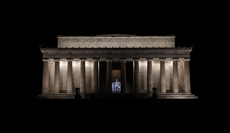 Lincoln Memorial @ Night