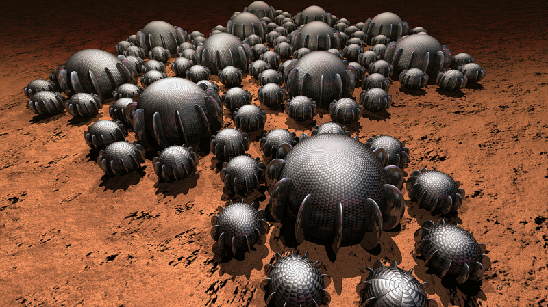 Martian Colony 
