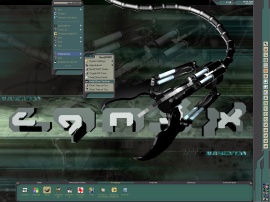 My SetiGreen Desktop