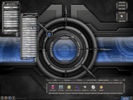 BorgX Winstep Desktop