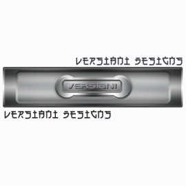 Metal Button by Versiani