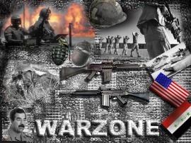 warzone - collage
