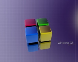 Windows XP cube