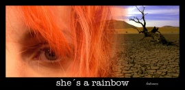 She is a Rainbow