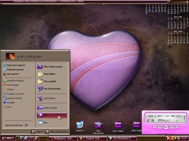 Purpleheart Valentine