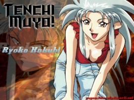 Tenchi Muyo - Ryoko Hakubi