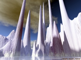 Ice Towers