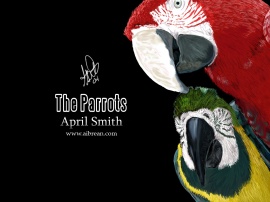The Parrots Wallpaper