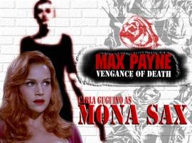 Max Payne the Movie (Carla gugino as Mona Sax)