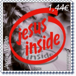 Jesus Inside_Deutschland Stamp SAMPLE