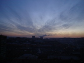 Morning in Vladivostok