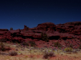 A Night  at Red Rock