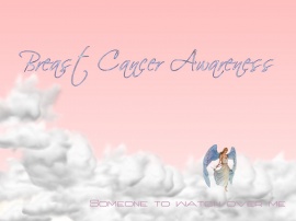 Breast Cancer Awareness Angel